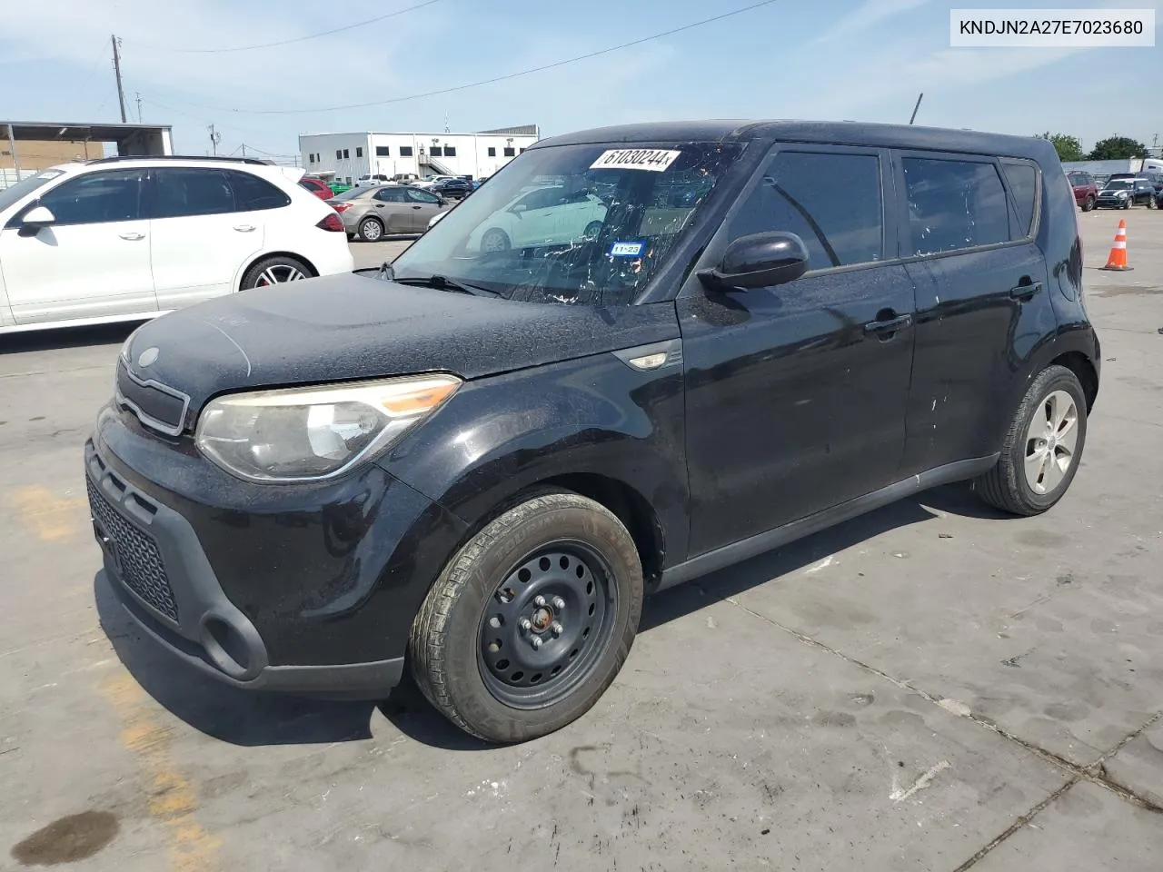 KNDJN2A27E7023680 2014 Kia Soul