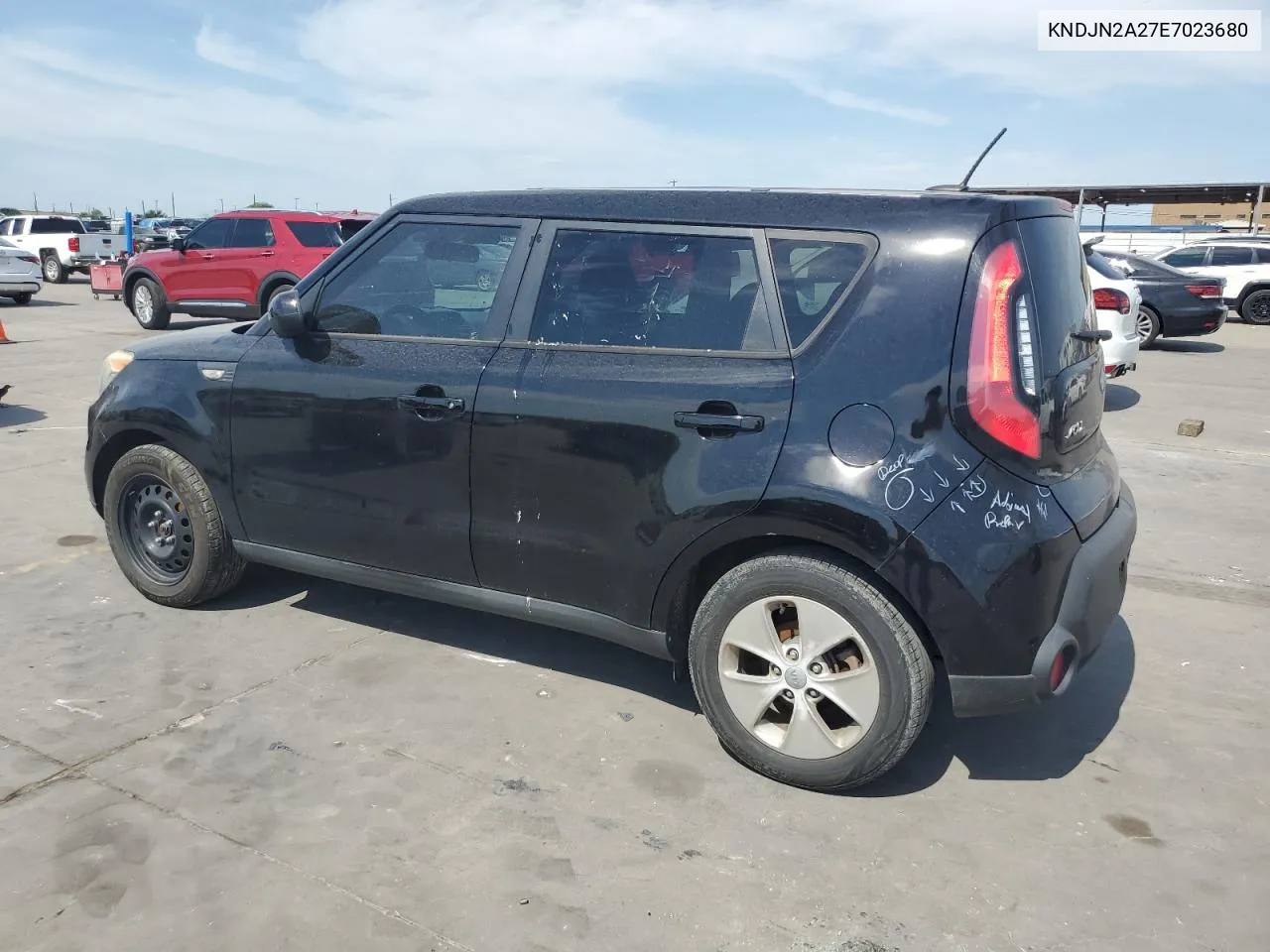 KNDJN2A27E7023680 2014 Kia Soul