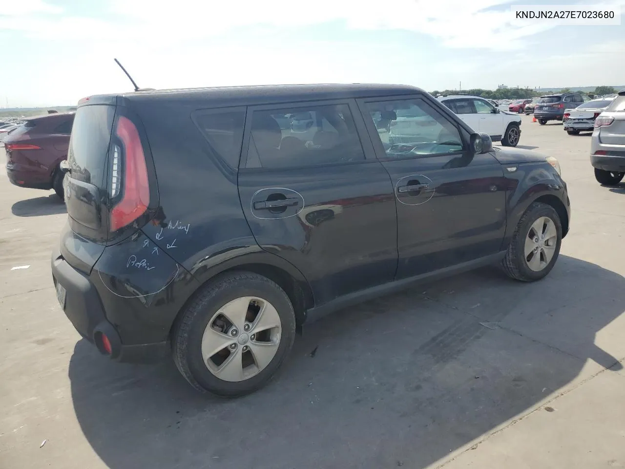 KNDJN2A27E7023680 2014 Kia Soul