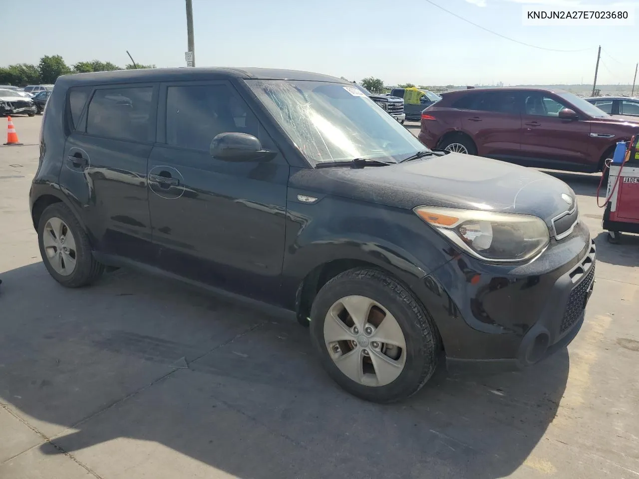 KNDJN2A27E7023680 2014 Kia Soul