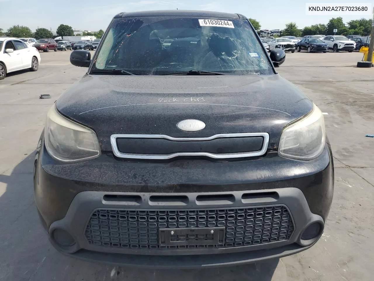 KNDJN2A27E7023680 2014 Kia Soul