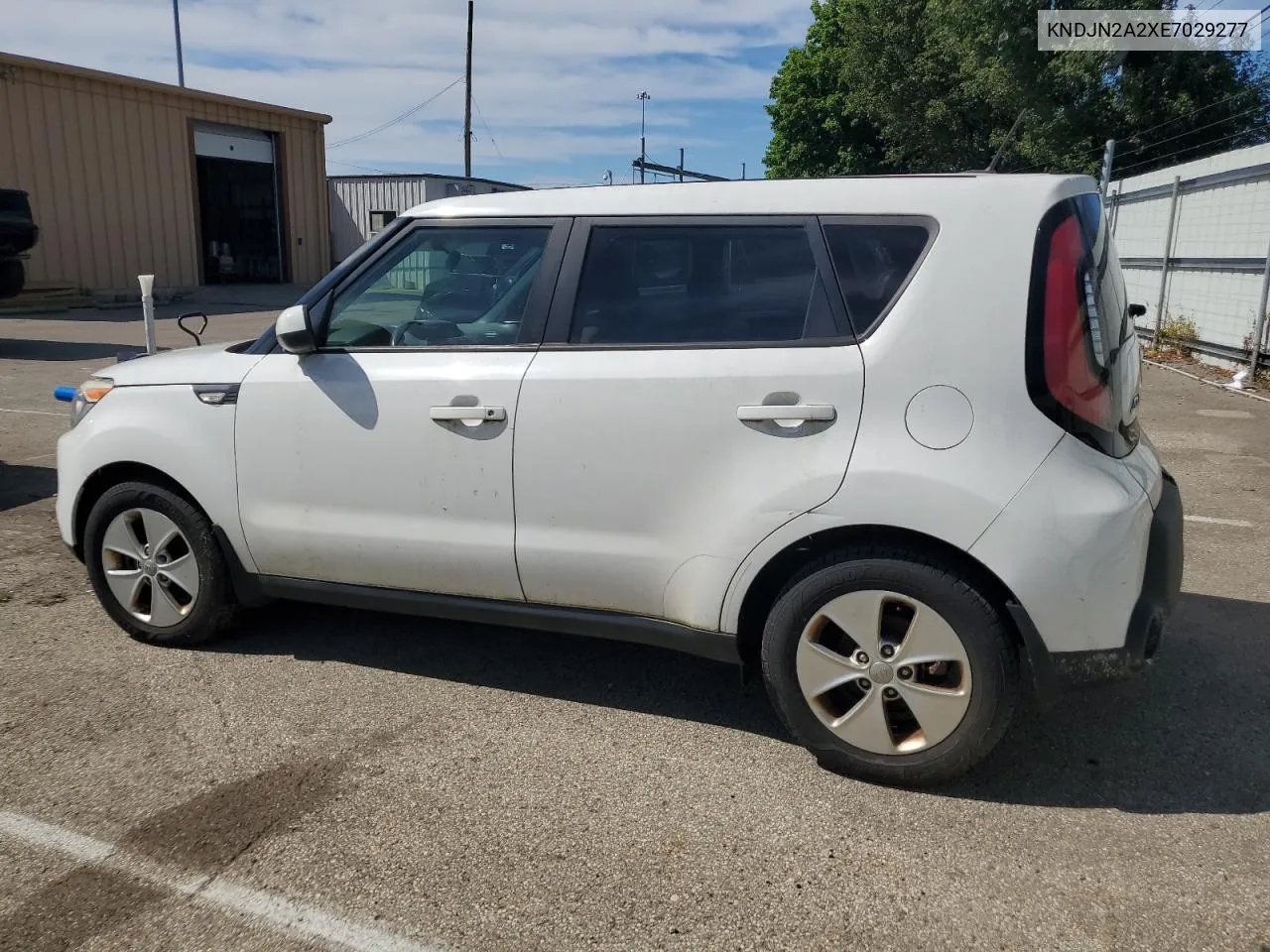 2014 Kia Soul VIN: KNDJN2A2XE7029277 Lot: 61387944