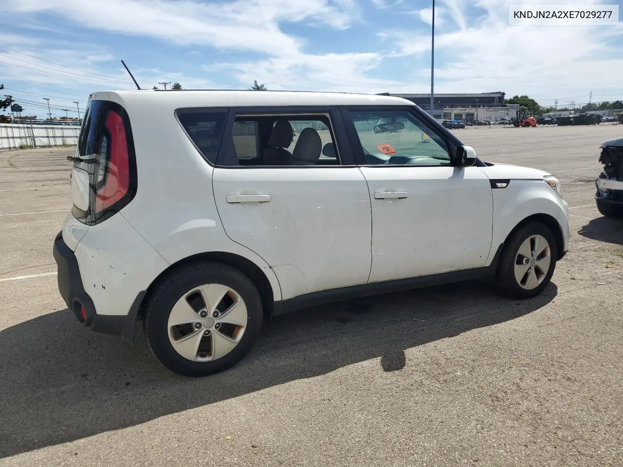 2014 Kia Soul VIN: KNDJN2A2XE7029277 Lot: 61387944