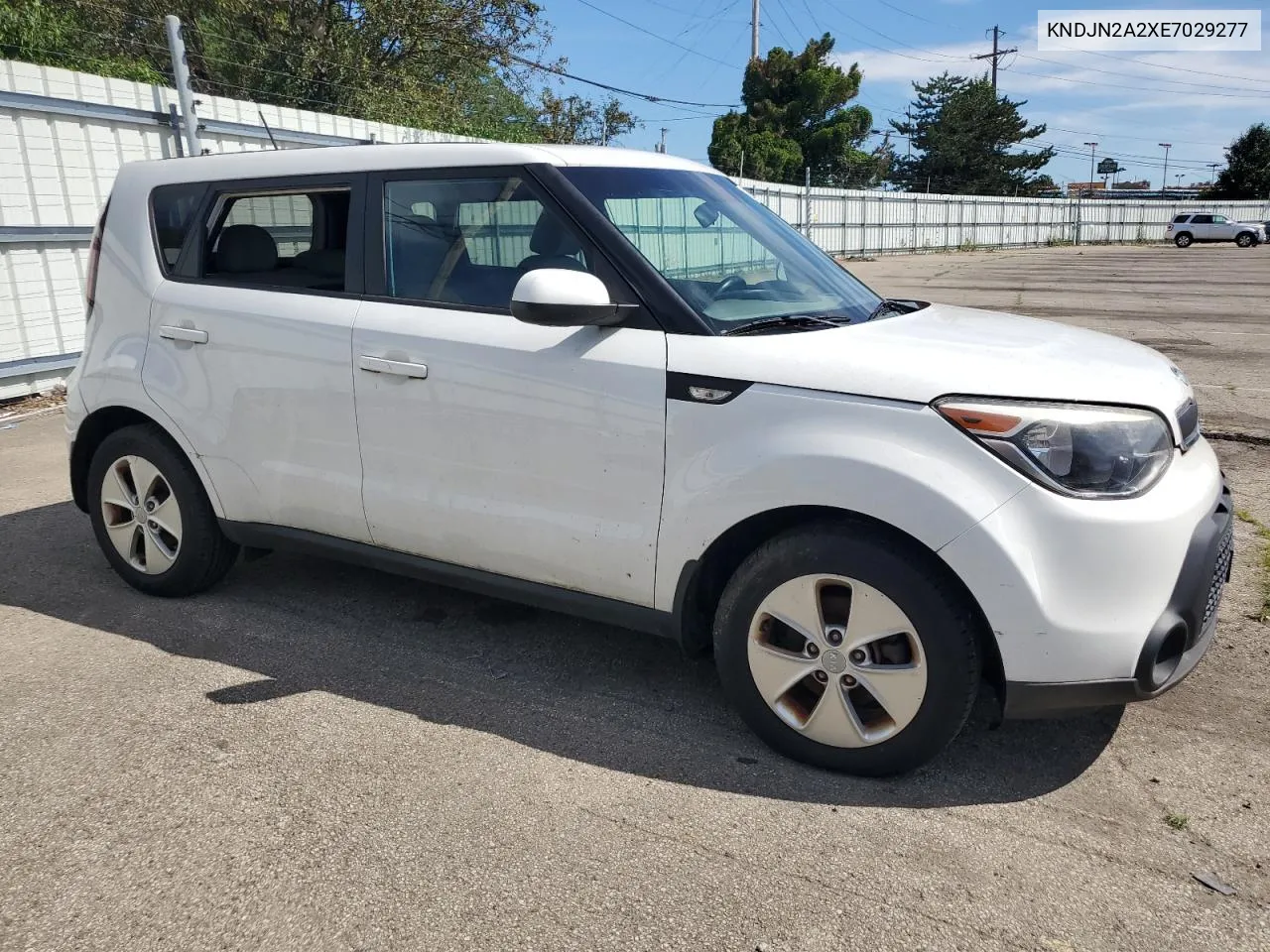 2014 Kia Soul VIN: KNDJN2A2XE7029277 Lot: 61387944