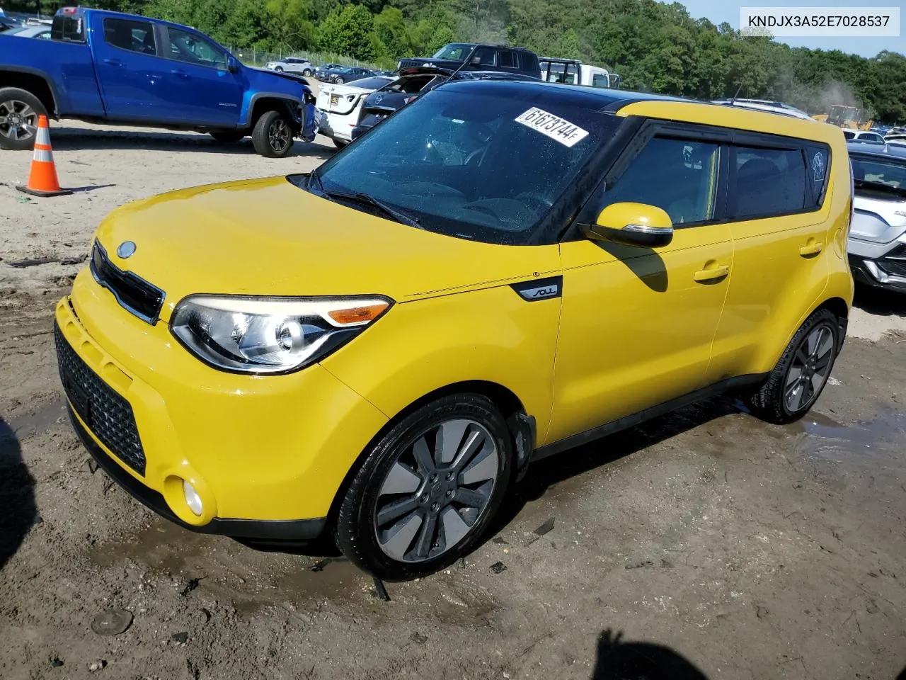 KNDJX3A52E7028537 2014 Kia Soul !