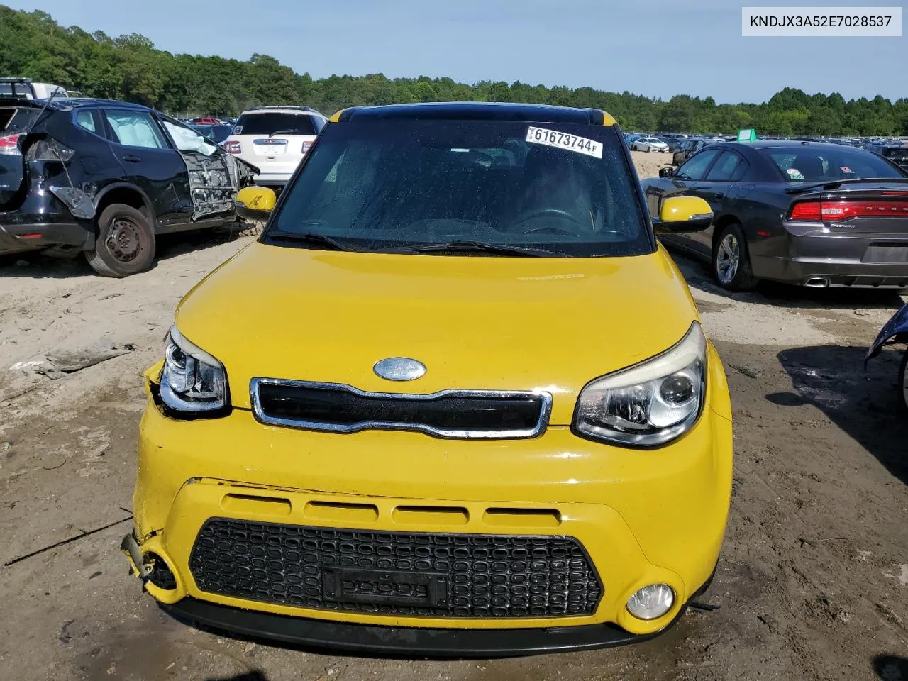 KNDJX3A52E7028537 2014 Kia Soul !