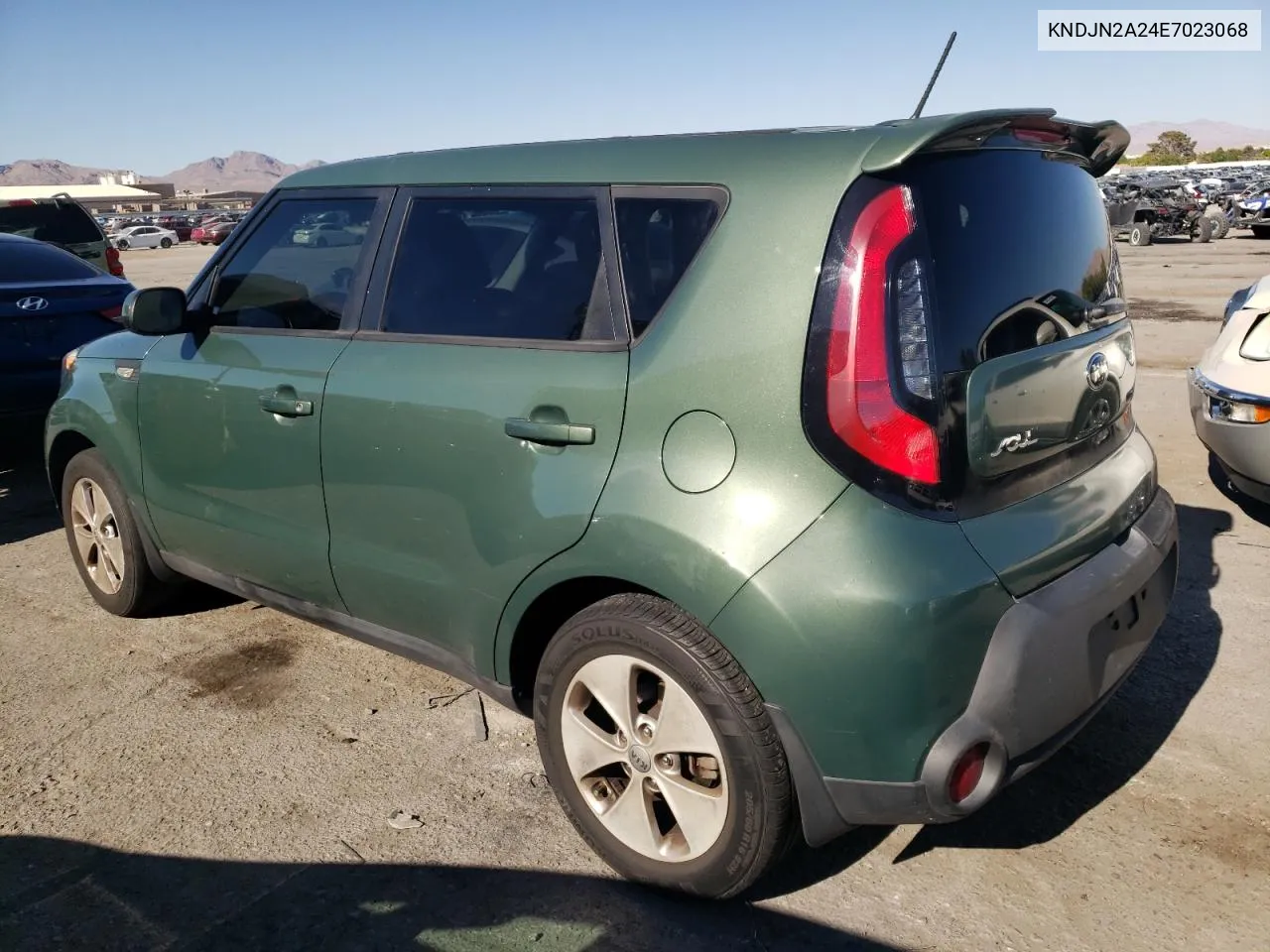 2014 Kia Soul VIN: KNDJN2A24E7023068 Lot: 61766774