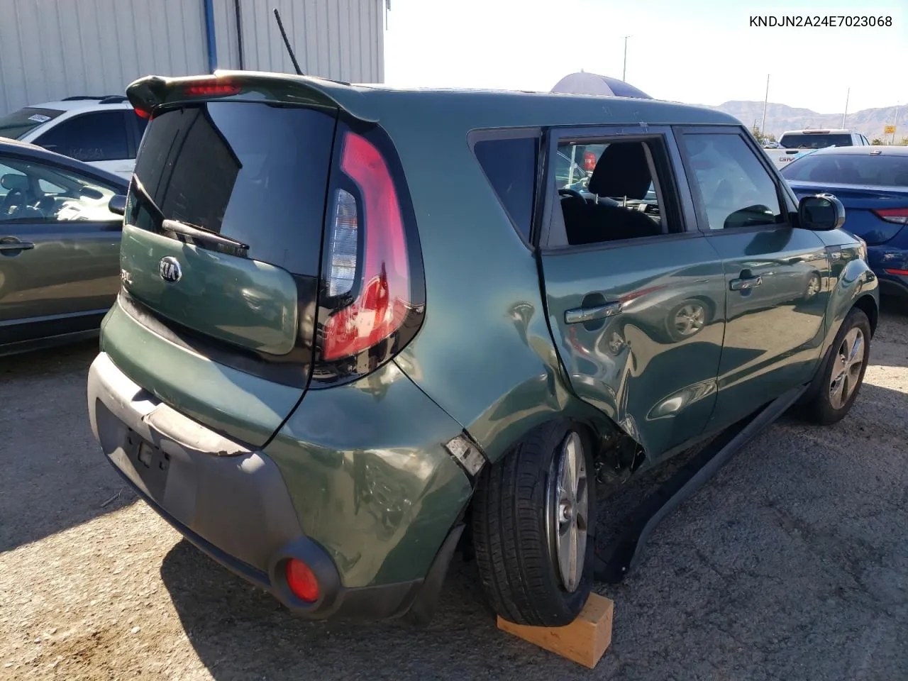 KNDJN2A24E7023068 2014 Kia Soul