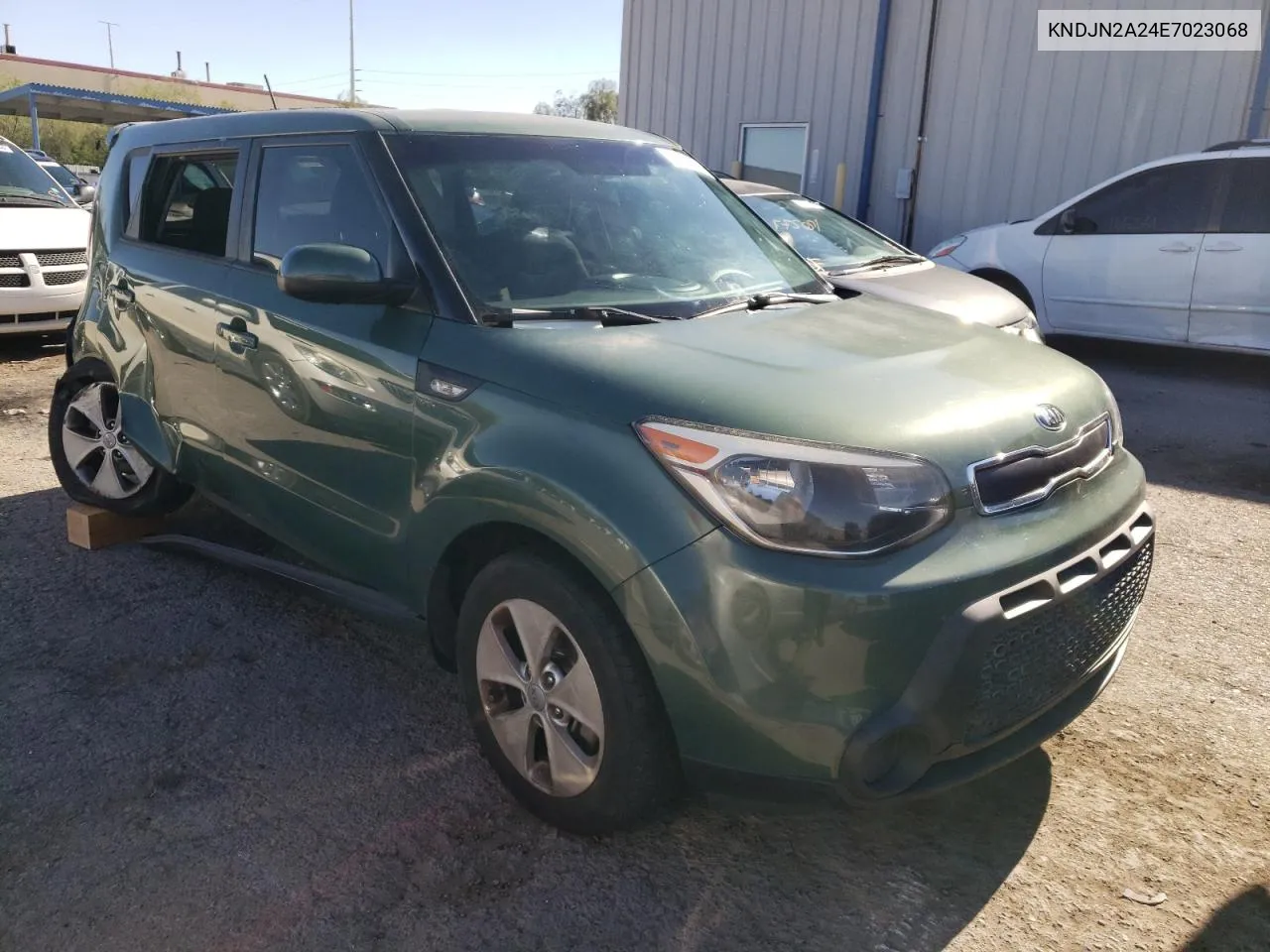 KNDJN2A24E7023068 2014 Kia Soul