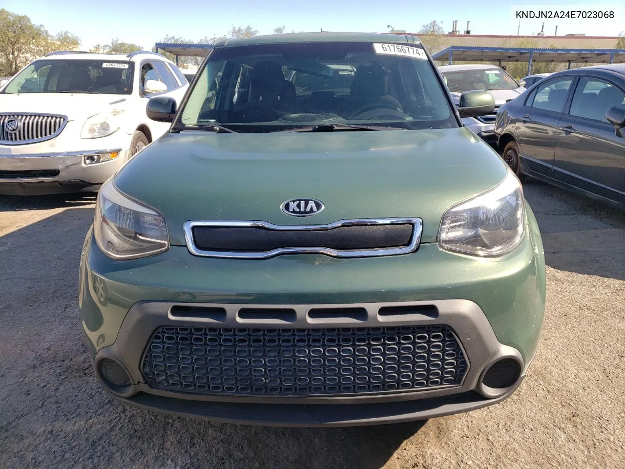 KNDJN2A24E7023068 2014 Kia Soul