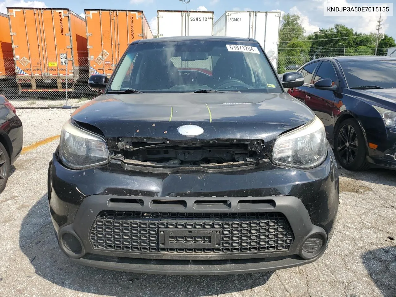 KNDJP3A50E7015155 2014 Kia Soul +