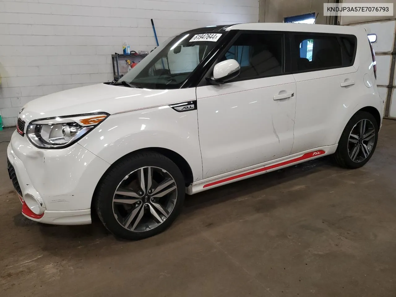 KNDJP3A57E7076793 2014 Kia Soul +