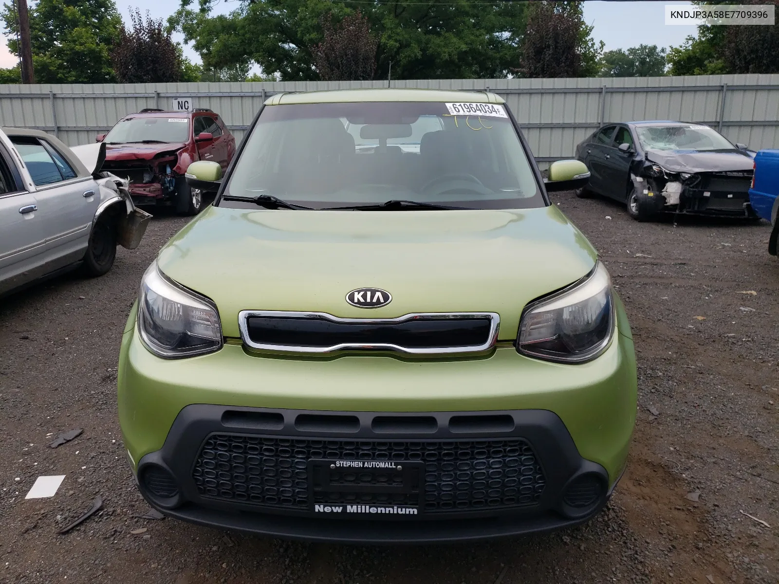 KNDJP3A58E7709396 2014 Kia Soul +