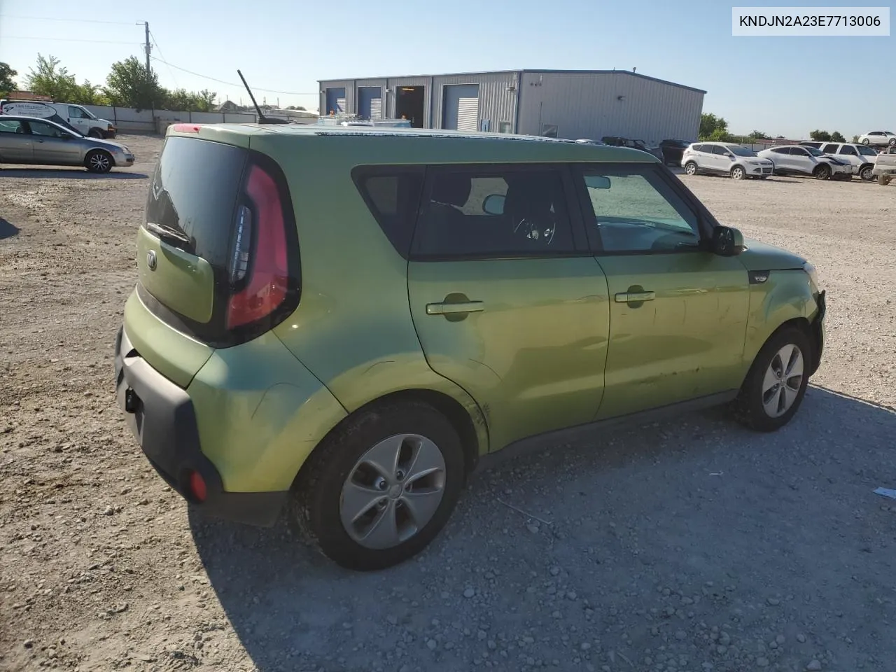 2014 Kia Soul VIN: KNDJN2A23E7713006 Lot: 62285524