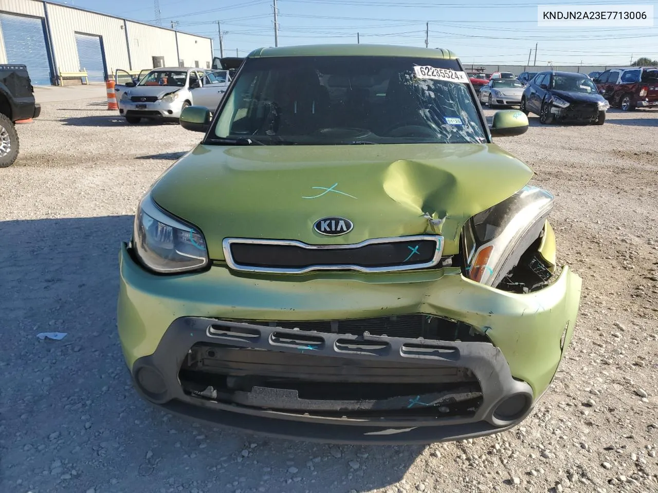 2014 Kia Soul VIN: KNDJN2A23E7713006 Lot: 62285524