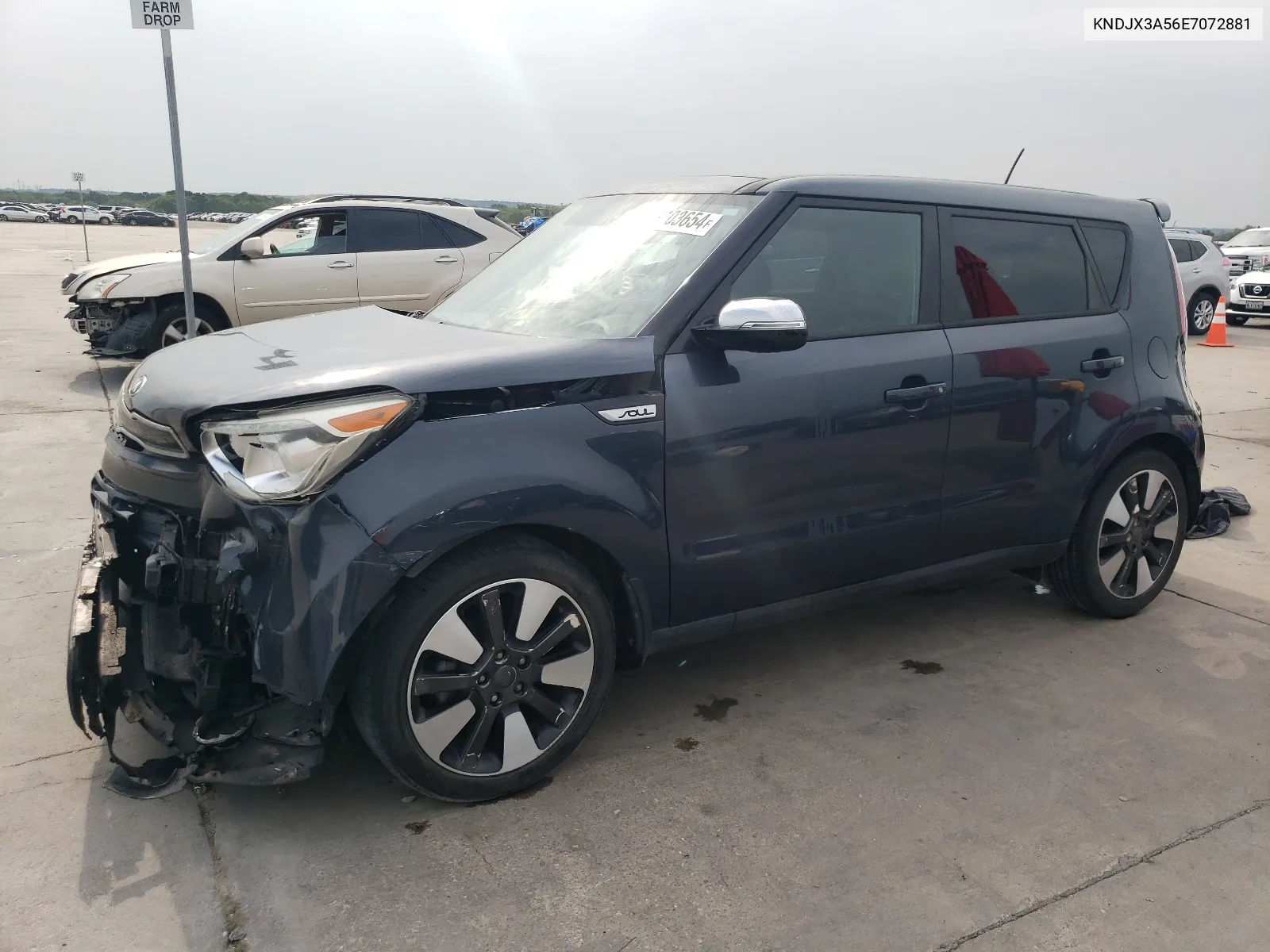 KNDJX3A56E7072881 2014 Kia Soul !