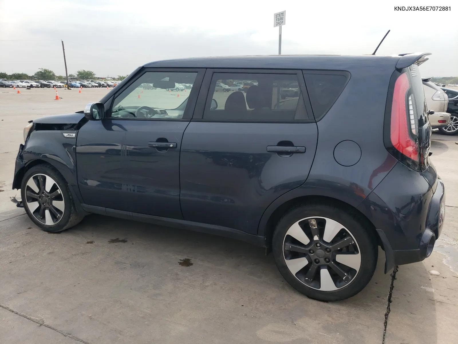 KNDJX3A56E7072881 2014 Kia Soul !