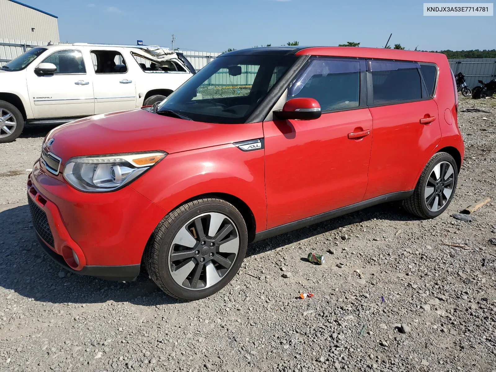 KNDJX3A53E7714781 2014 Kia Soul !