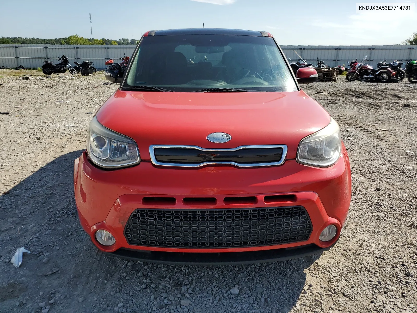 KNDJX3A53E7714781 2014 Kia Soul !