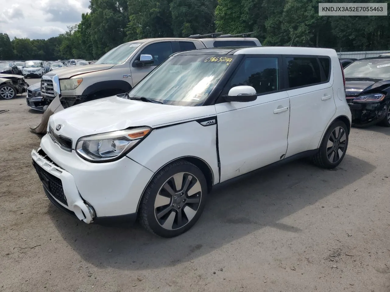 2014 Kia Soul ! VIN: KNDJX3A52E7055463 Lot: 63863244