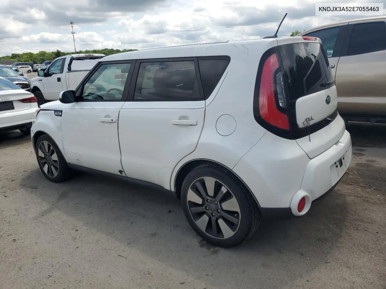 2014 Kia Soul ! VIN: KNDJX3A52E7055463 Lot: 63863244