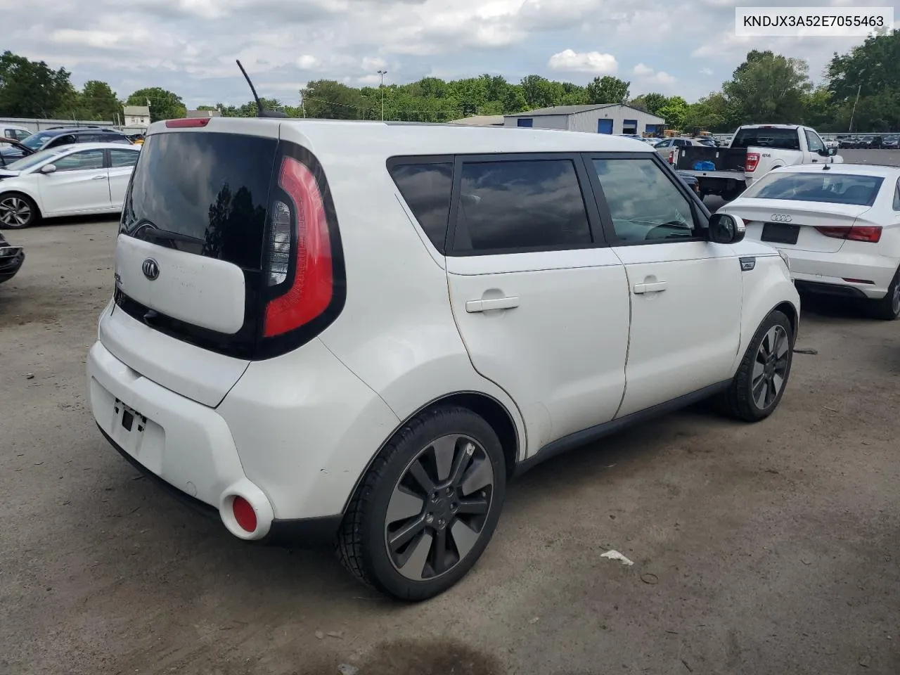 2014 Kia Soul ! VIN: KNDJX3A52E7055463 Lot: 63863244