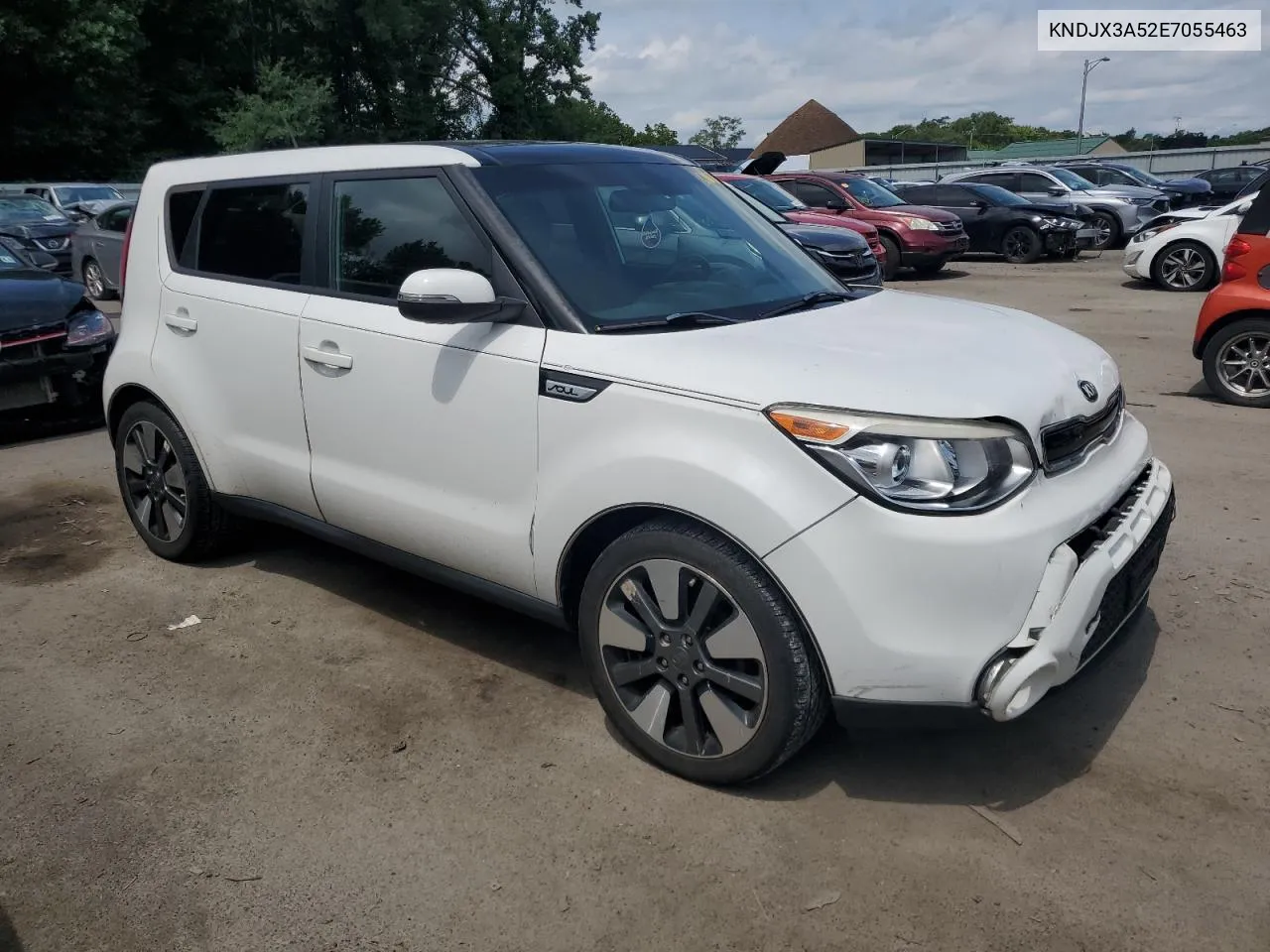 KNDJX3A52E7055463 2014 Kia Soul !