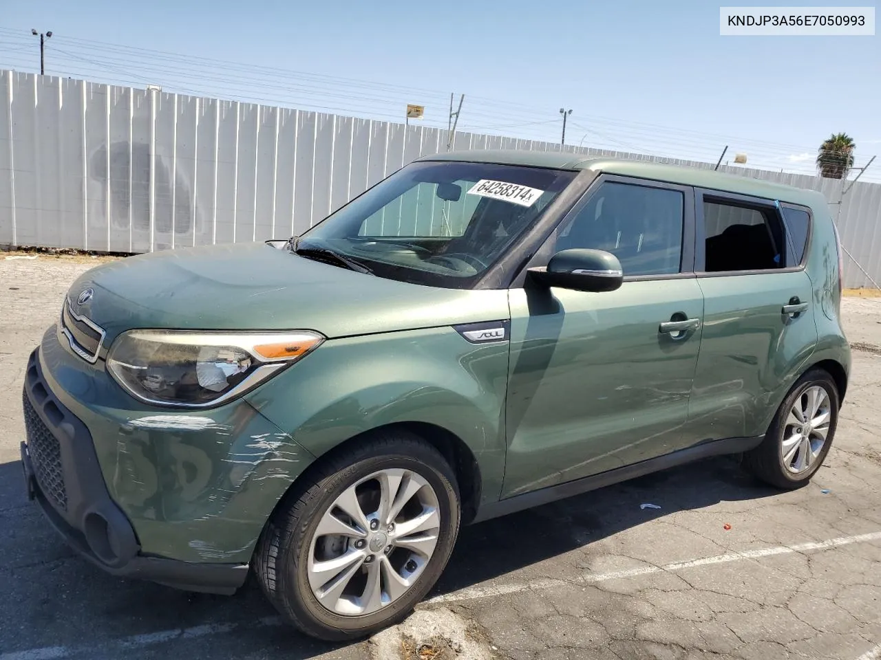 KNDJP3A56E7050993 2014 Kia Soul +