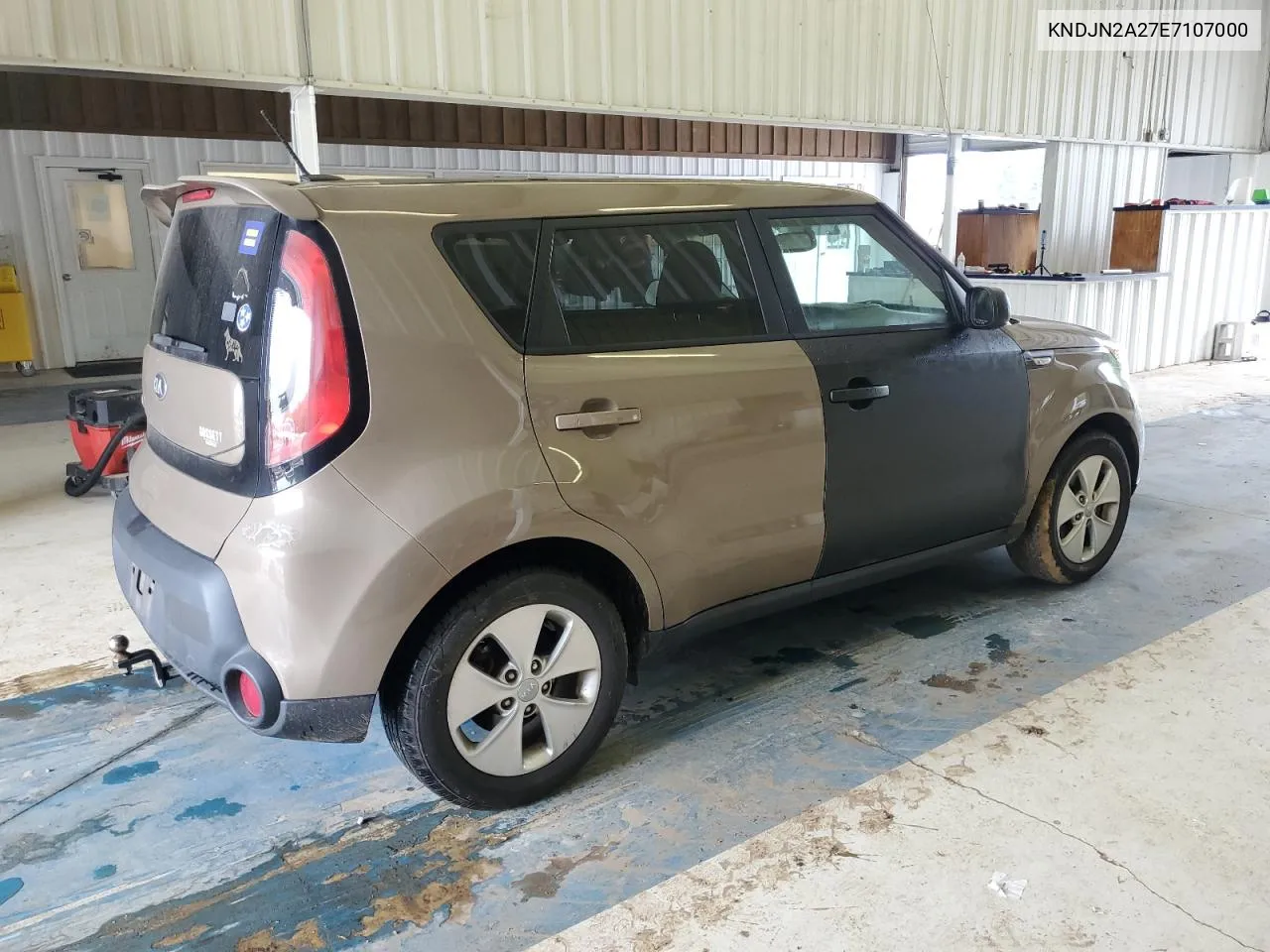 KNDJN2A27E7107000 2014 Kia Soul