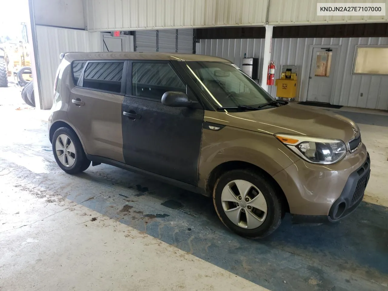 KNDJN2A27E7107000 2014 Kia Soul