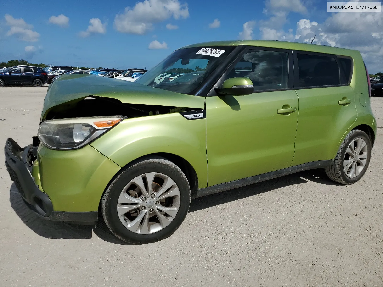 KNDJP3A51E7717050 2014 Kia Soul +