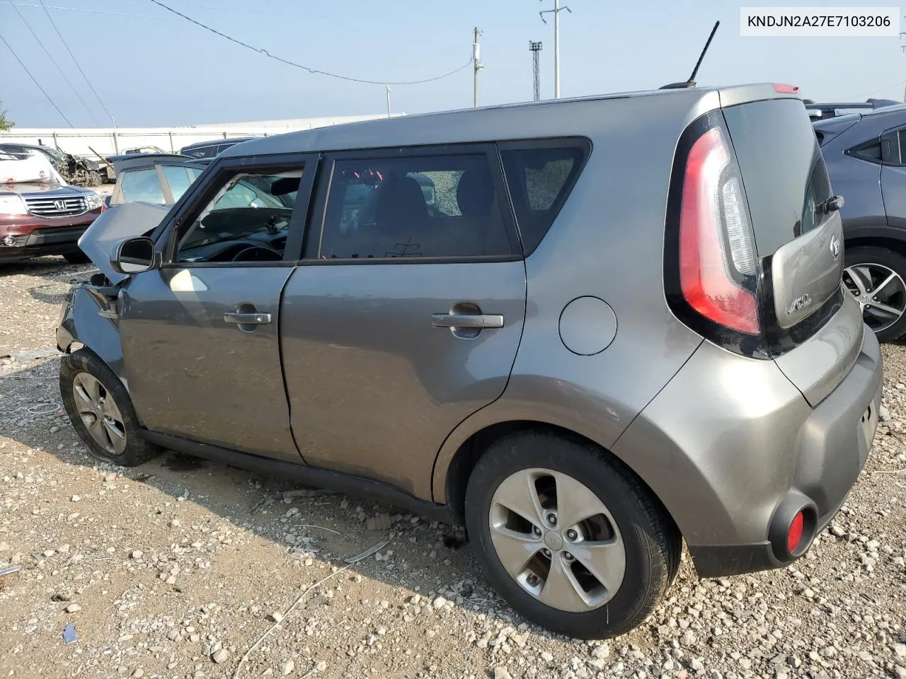 KNDJN2A27E7103206 2014 Kia Soul