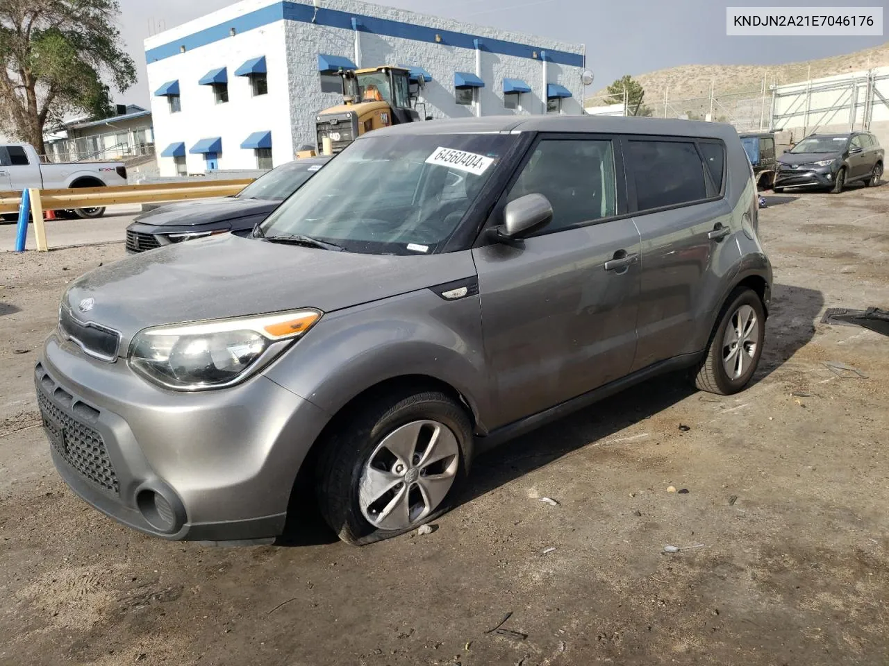 2014 Kia Soul VIN: KNDJN2A21E7046176 Lot: 64560404