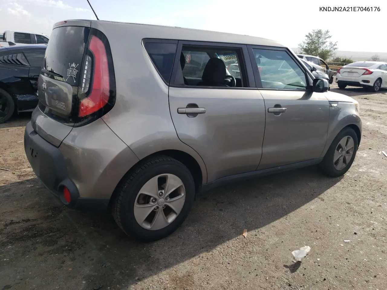 2014 Kia Soul VIN: KNDJN2A21E7046176 Lot: 64560404