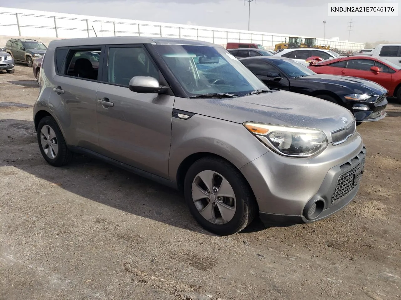 2014 Kia Soul VIN: KNDJN2A21E7046176 Lot: 64560404