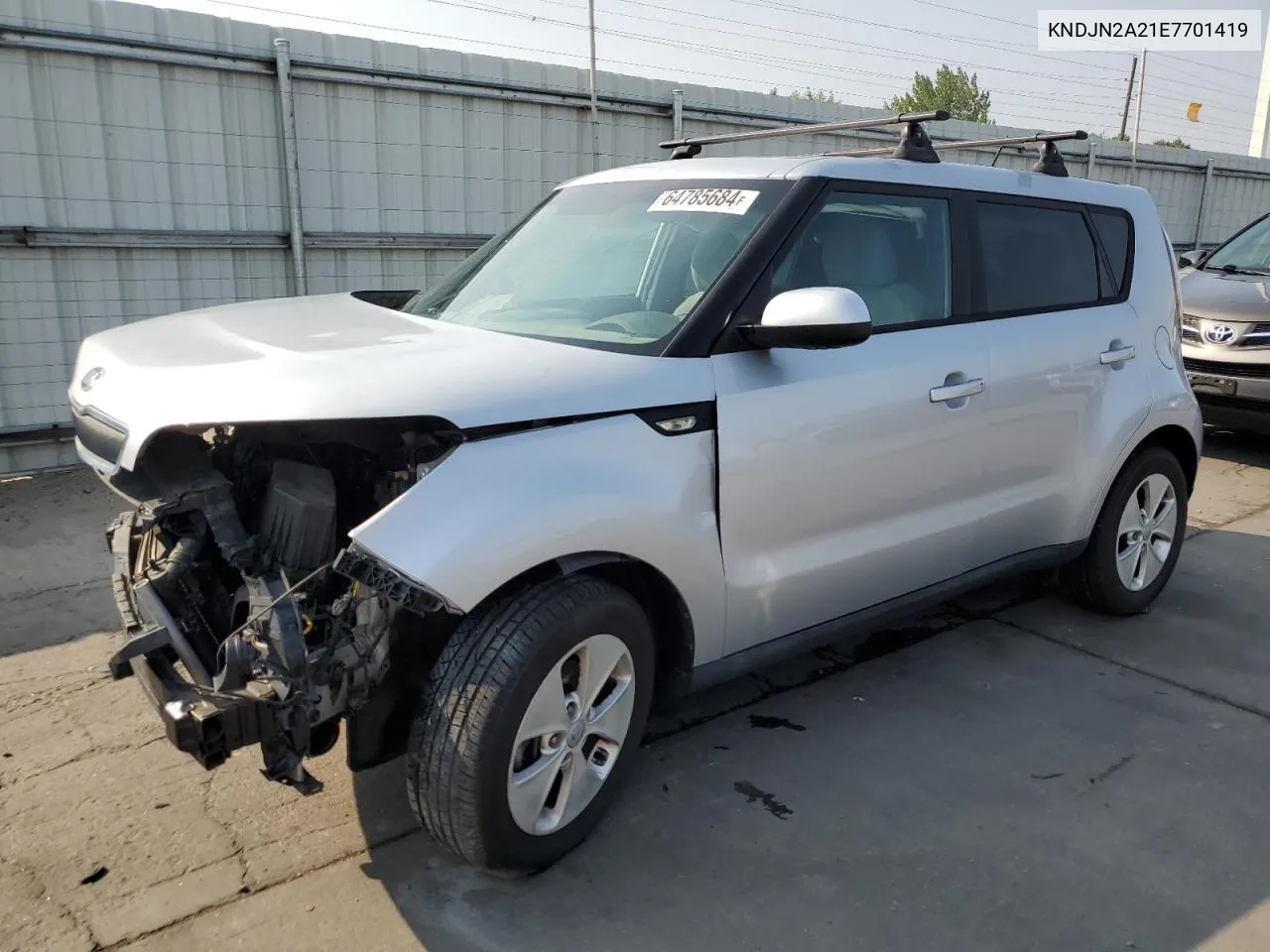 KNDJN2A21E7701419 2014 Kia Soul