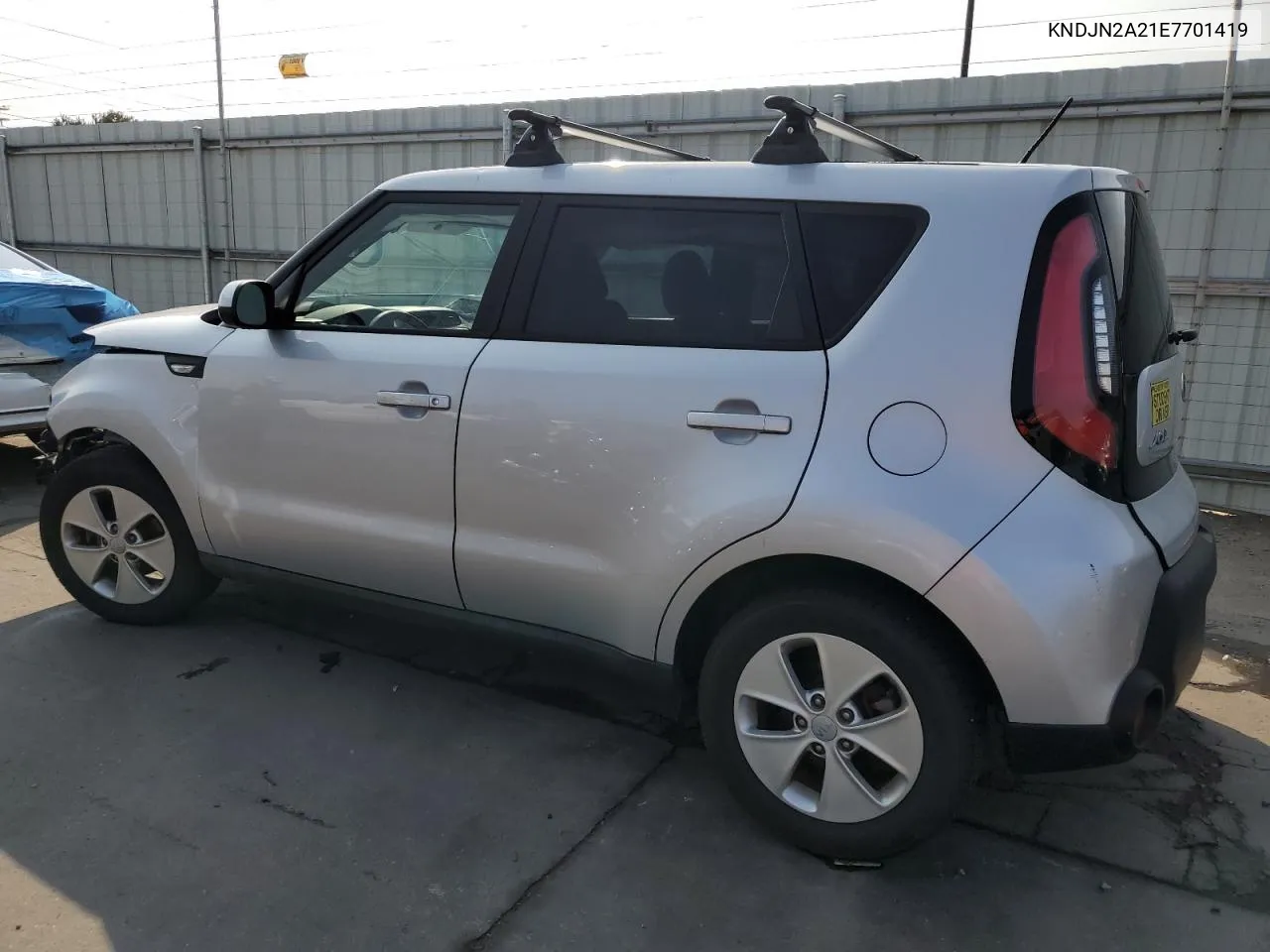 KNDJN2A21E7701419 2014 Kia Soul