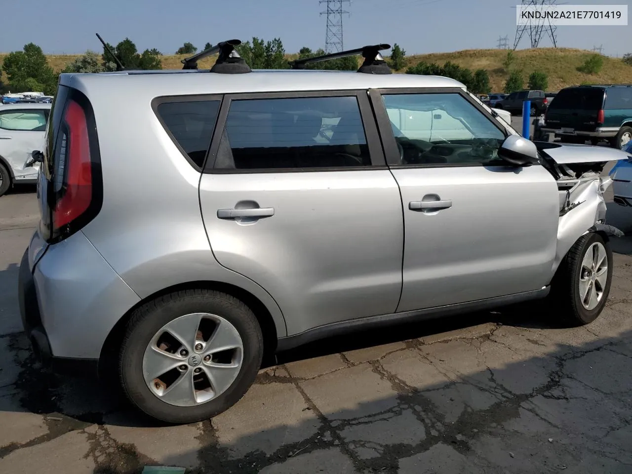 KNDJN2A21E7701419 2014 Kia Soul