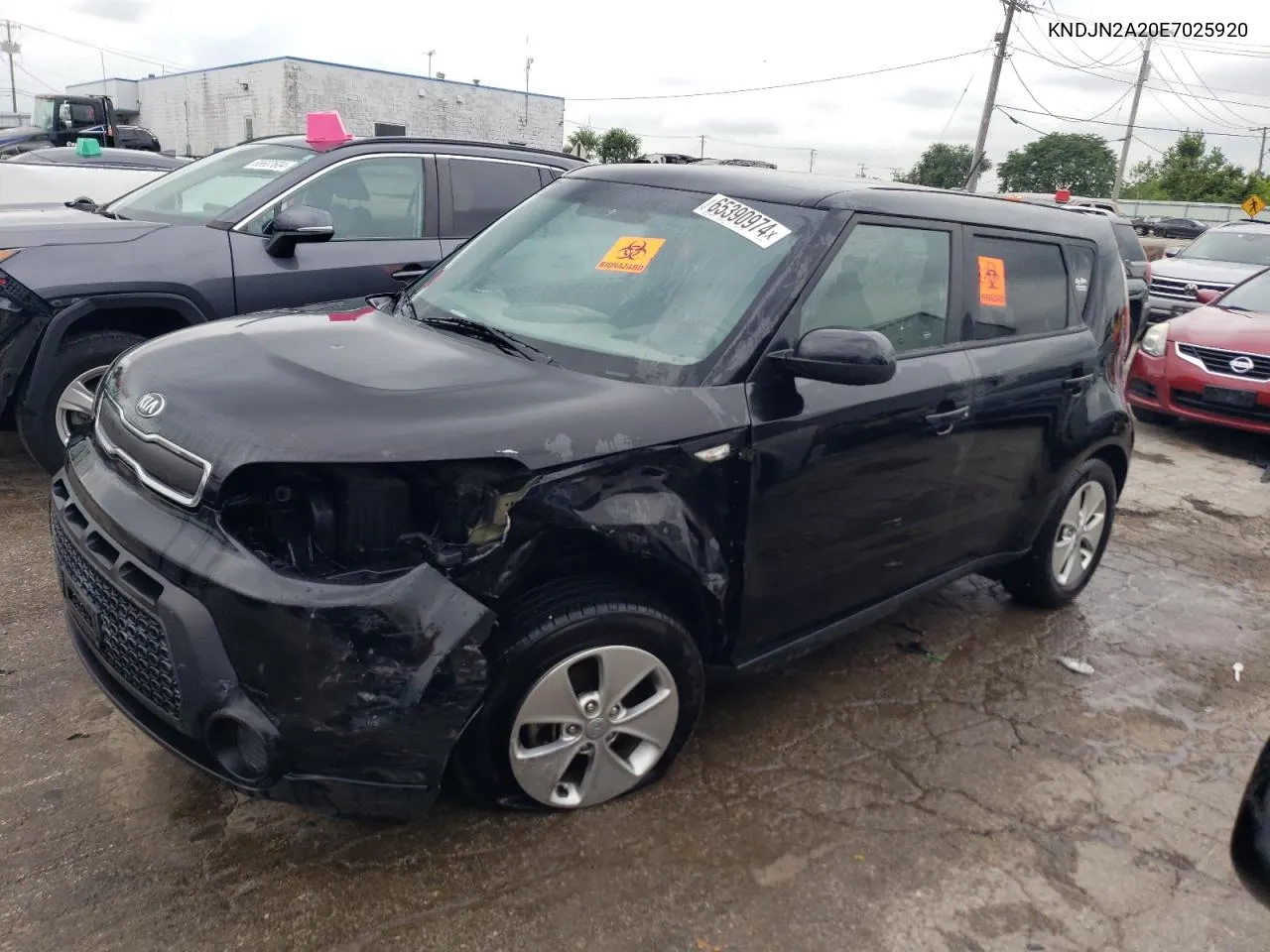 KNDJN2A20E7025920 2014 Kia Soul