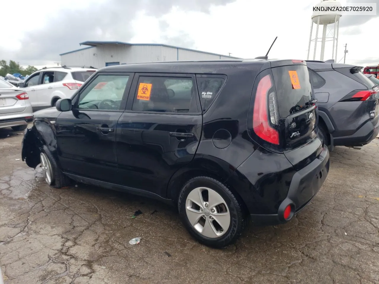 2014 Kia Soul VIN: KNDJN2A20E7025920 Lot: 65390974