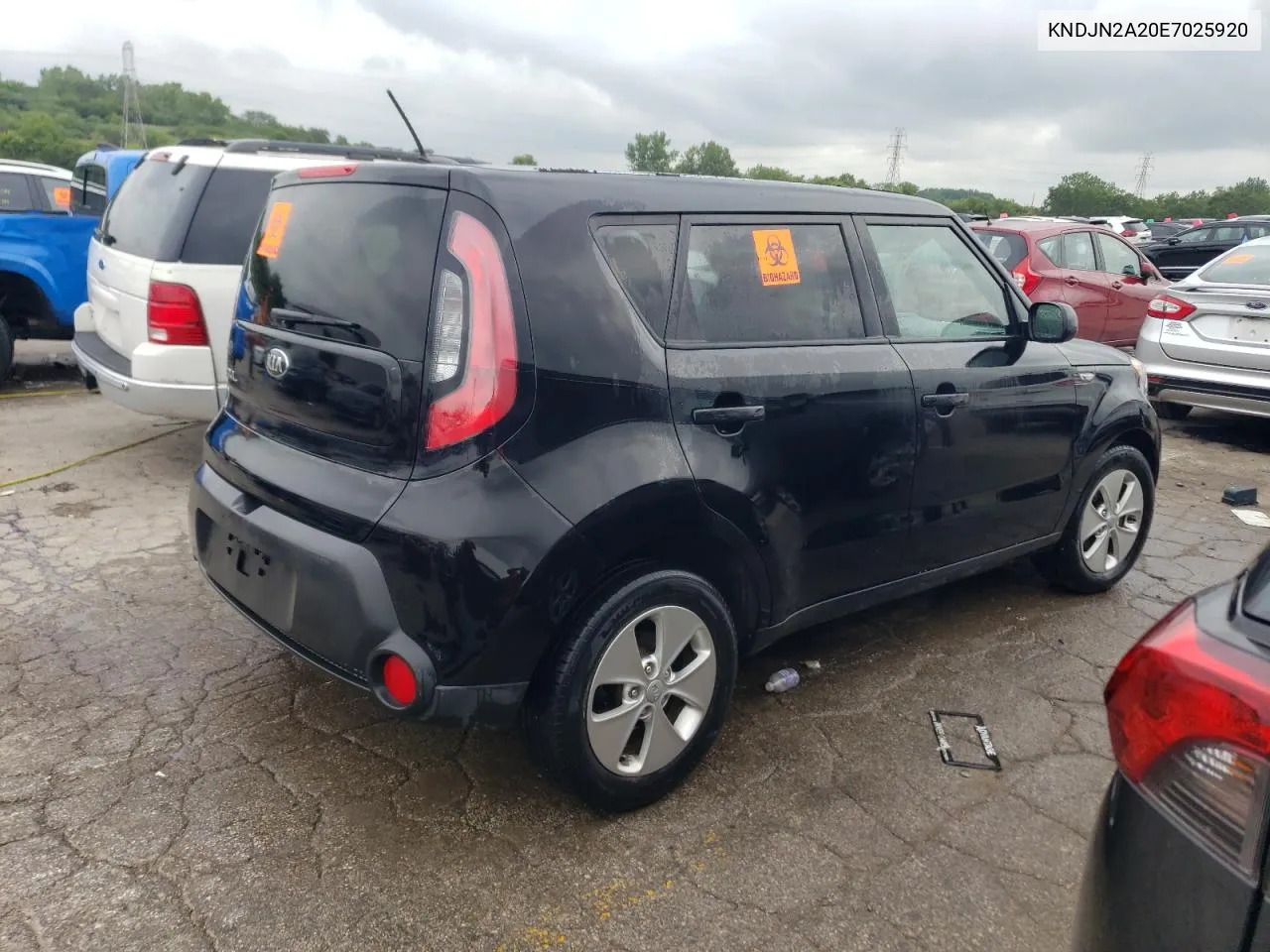 KNDJN2A20E7025920 2014 Kia Soul