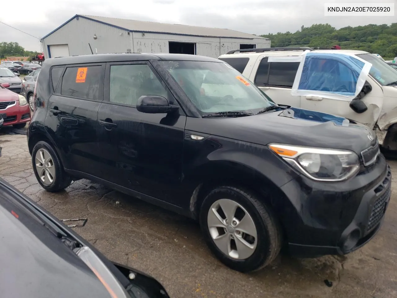 KNDJN2A20E7025920 2014 Kia Soul