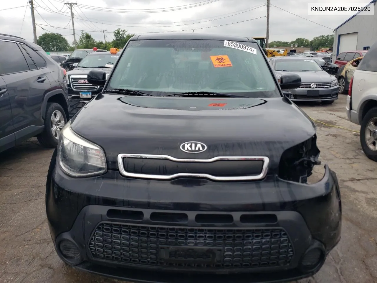 KNDJN2A20E7025920 2014 Kia Soul