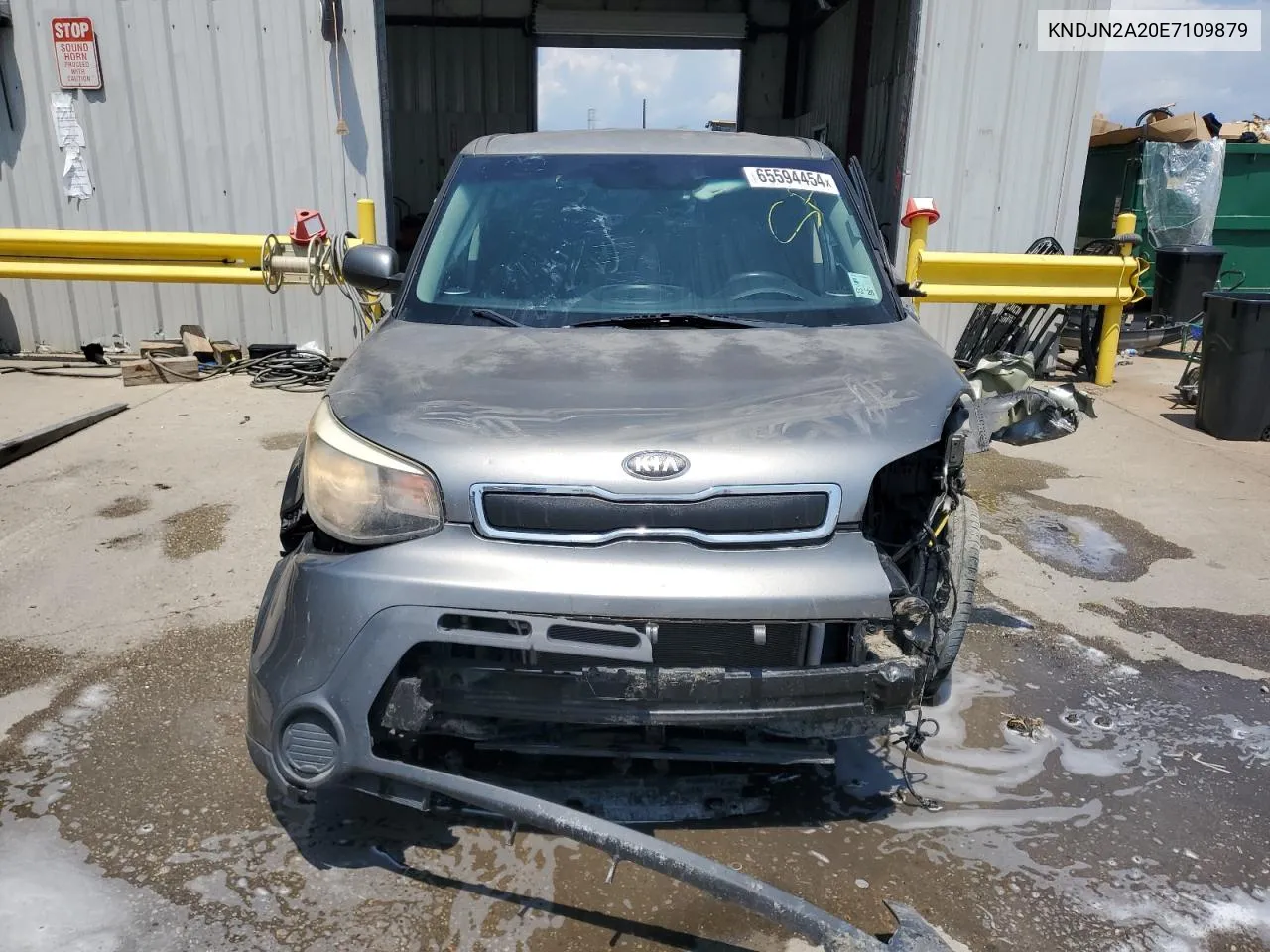 KNDJN2A20E7109879 2014 Kia Soul