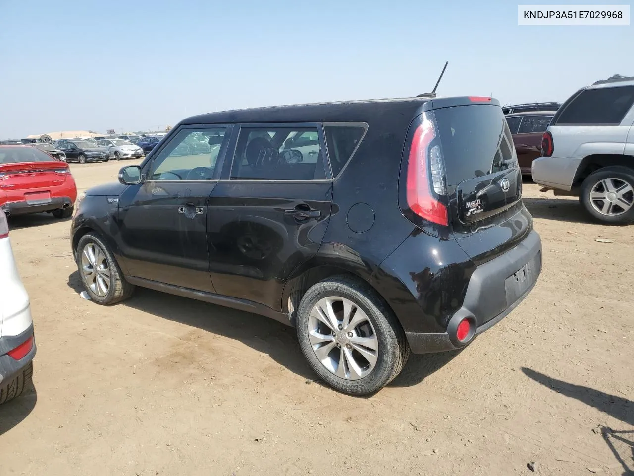 KNDJP3A51E7029968 2014 Kia Soul +