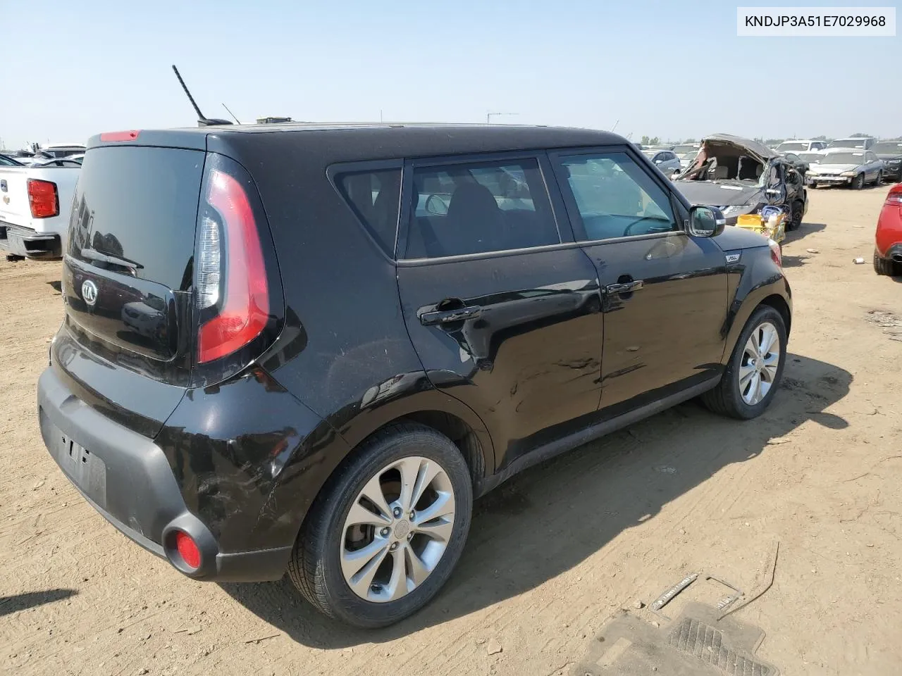 KNDJP3A51E7029968 2014 Kia Soul +