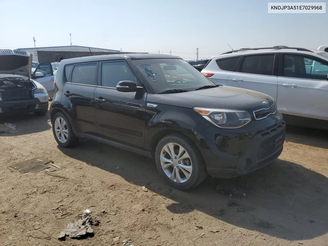 KNDJP3A51E7029968 2014 Kia Soul +