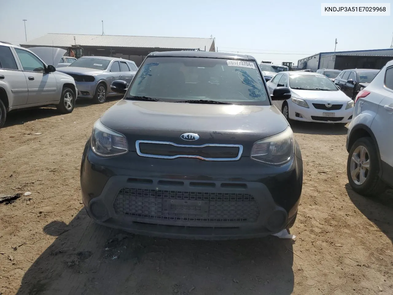 KNDJP3A51E7029968 2014 Kia Soul +