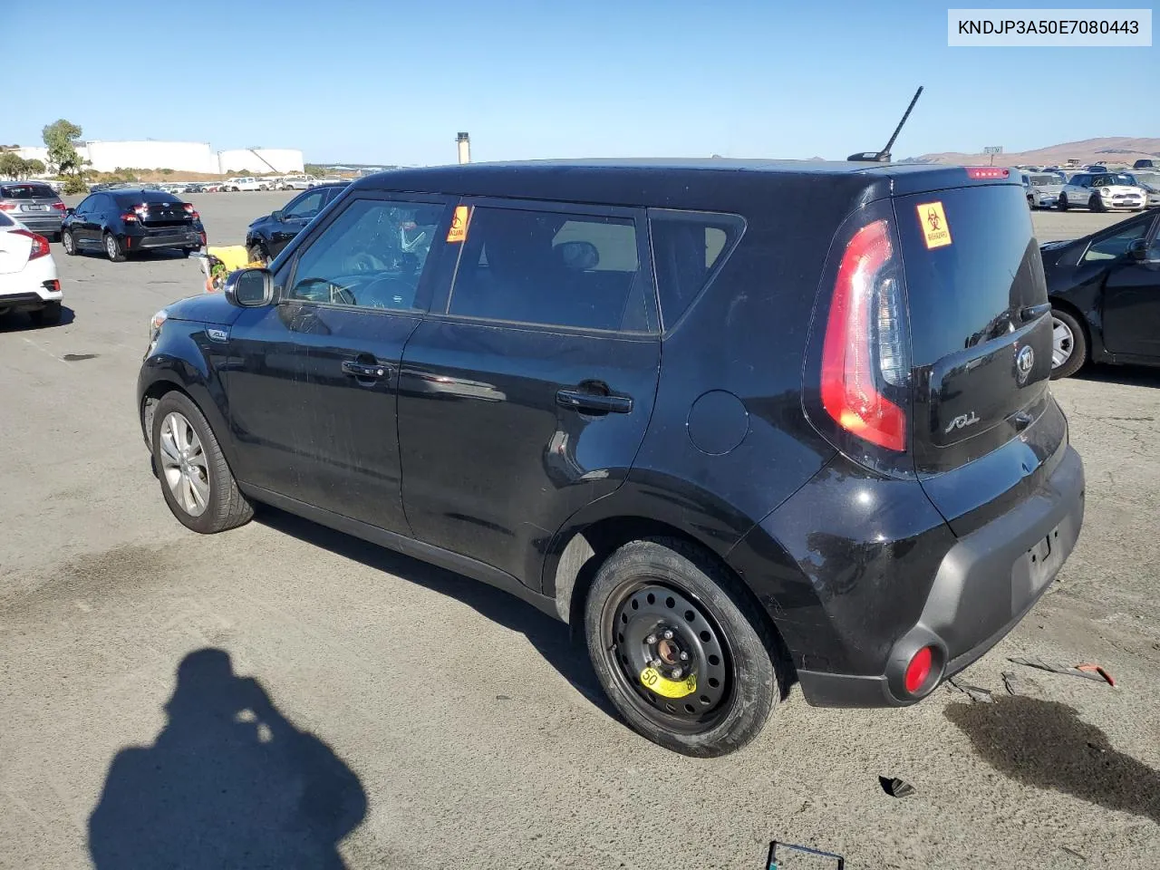 KNDJP3A50E7080443 2014 Kia Soul +