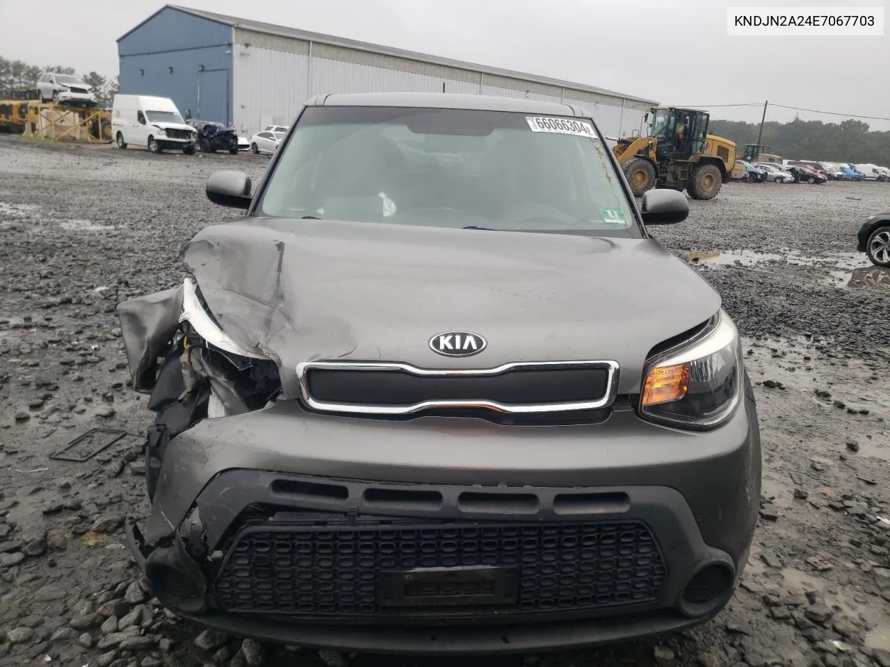 KNDJN2A24E7067703 2014 Kia Soul